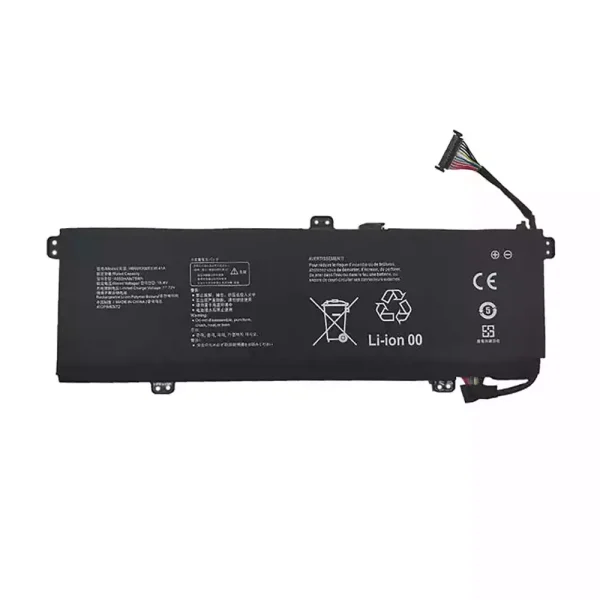Uudenveroinen kannettavan tietokoneen akku HUAWEI HB6683Q2EEW-41A HB6683Q2EEW-41C