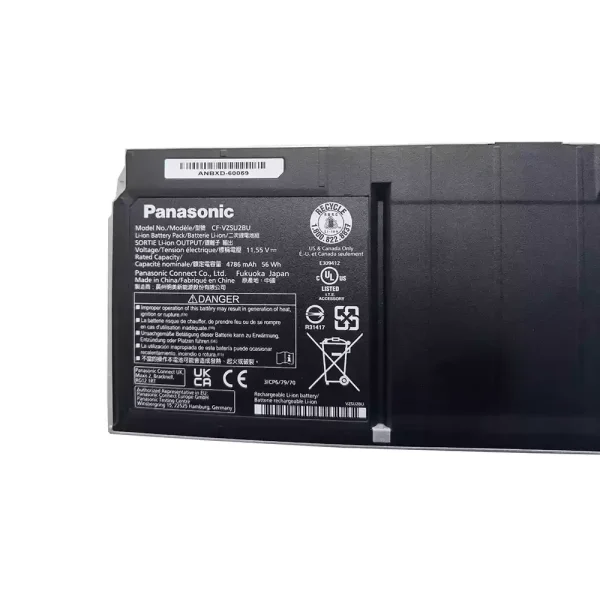Uudenveroinen kannettavan tietokoneen akku PANASONIC CF-VZSU2BU,CF-FV1 FV1R - Image 3