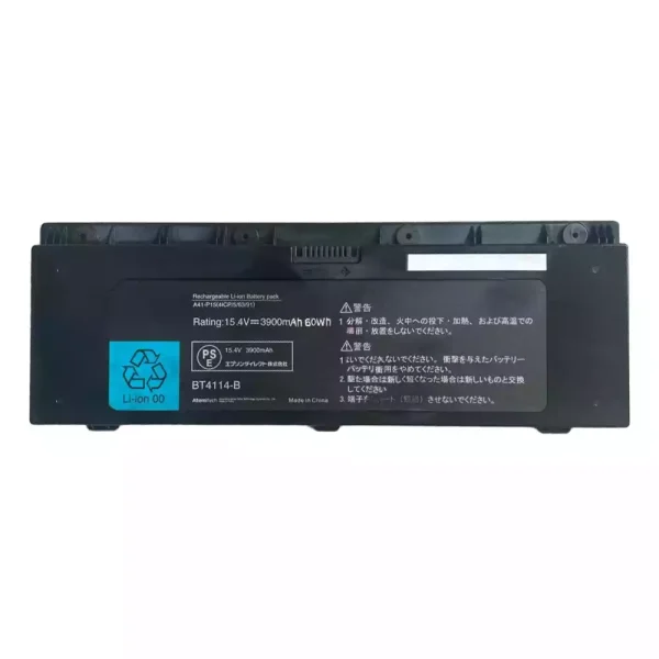 Uudenveroinen kannettavan tietokoneen akku EPSON A41-P15 TF1H-FRU BT4114-B