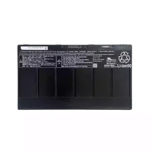 Uudenveroinen kannettavan tietokoneen akku FUJITSU FPB0346S FPCBP564 CP754603-01