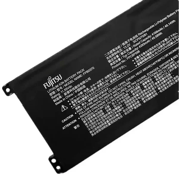 Uudenveroinen kannettavan tietokoneen akku FUJITSU FPB0370 FPCBP598 CP829150-01 - Image 3