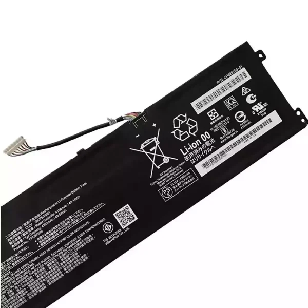 Uudenveroinen kannettavan tietokoneen akku FUJITSU FPB0370 FPCBP598 CP829150-01 - Image 4