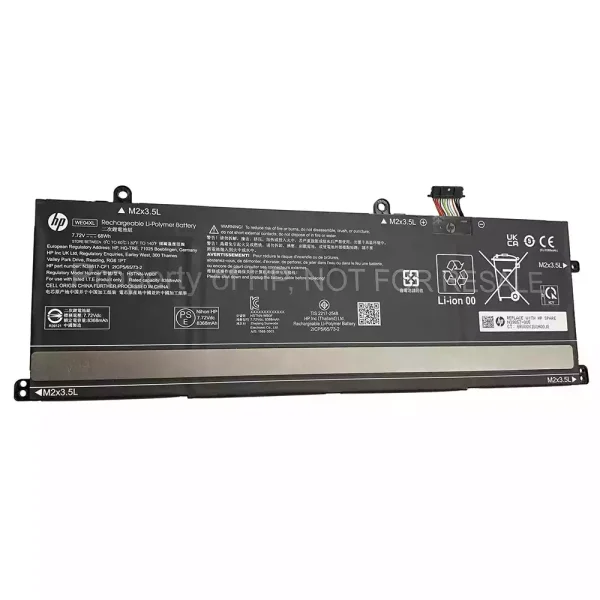 Uudenveroinen kannettavan tietokoneen akku HP WE04XL HSTNN-WB0F N39857-005