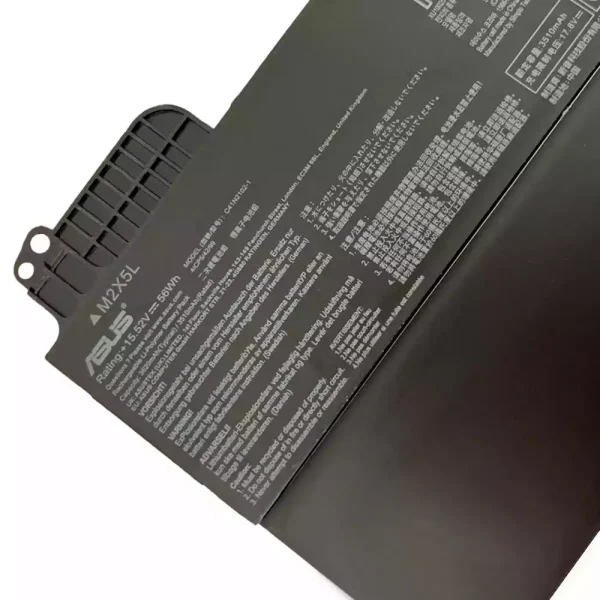 Uudenveroinen kannettavan tietokoneen akku ASUS C41N2102-1 - Image 3