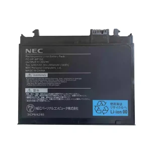 Uudenveroinen kannettavan tietokoneen akku NEC PC-VP-WP152