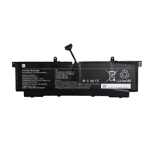 Uudenveroinen kannettavan tietokoneen akku Xiaomi R14B07W,Xiaomi Book Pro 14 2022
