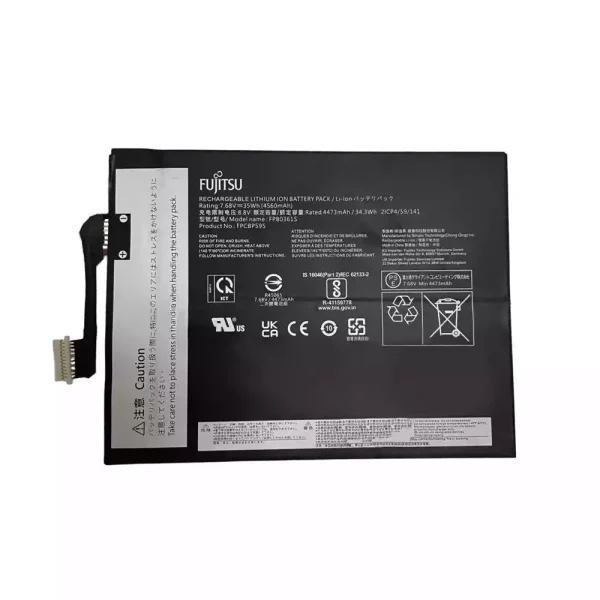 Uudenveroinen kannettavan tietokoneen akku Fujitsu FPB0361S FPCBP595 CP813800-01