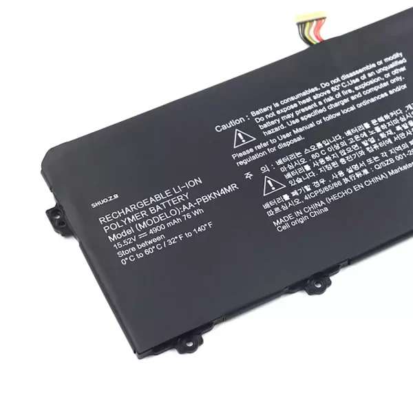 Uudenveroinen kannettavan tietokoneen akku SAMSUNG AA-PBKN4MR - Image 3
