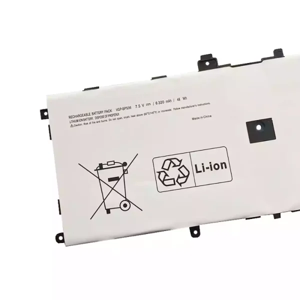 Uudenveroinen kannettavan tietokoneen akku SONY VGP-BPS36 - Image 3