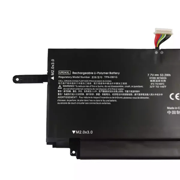 Uudenveroinen kannettavan tietokoneen akku HP UR04XL - Image 3