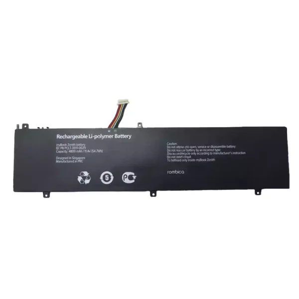 Uudenveroinen kannettavan tietokoneen akku PCLT-0011-0029