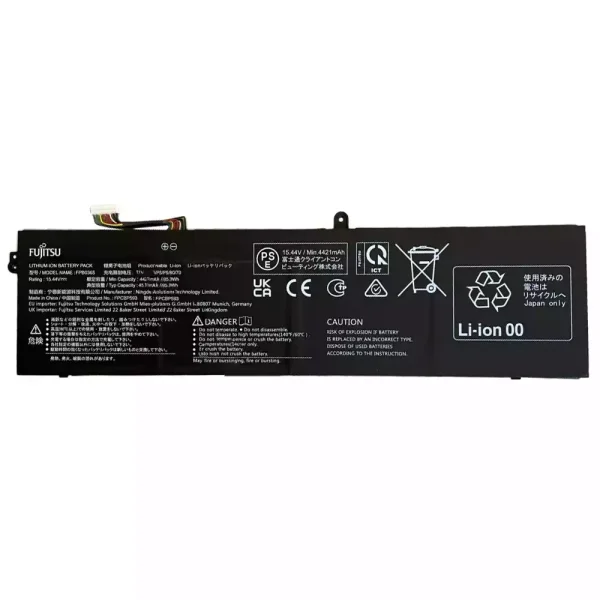 Uudenveroinen kannettavan tietokoneen akku FUJITSU FPB0365 FPCBP593 FMVNBP254 CP813910-01