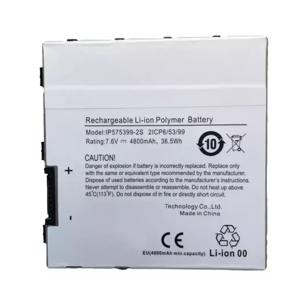 Uudenveroinen kannettavan tietokoneen akku IP575399-2S S9N0L2A100R5
