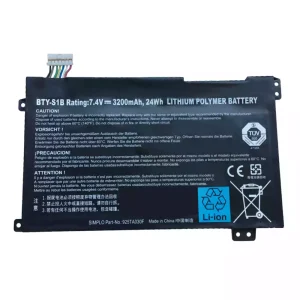 Uudenveroinen kannettavan tietokoneen akku MSI BTY-S1B 40033906 925TA030F