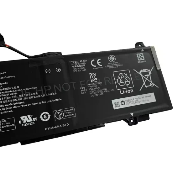Uudenveroinen kannettavan tietokoneen akku HP GG02XL - Image 4