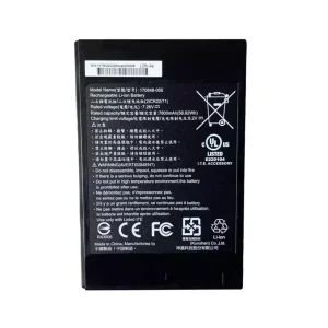 Uudenveroinen kannettavan tietokoneen akku GETAC 170848-000