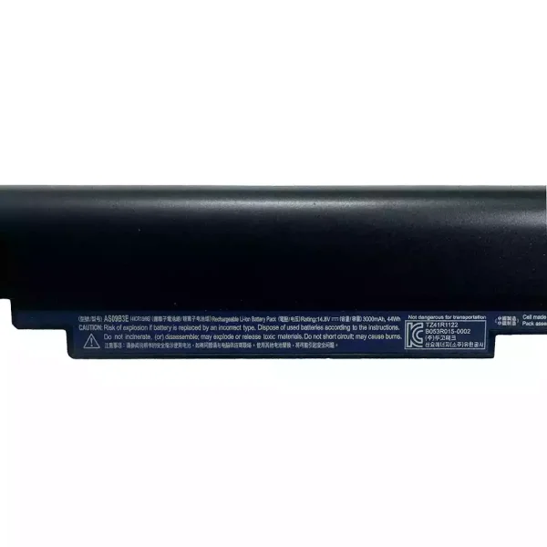 Uudenveroinen kannettavan tietokoneen akku ACER AS09B3E AS10I5E - Image 2
