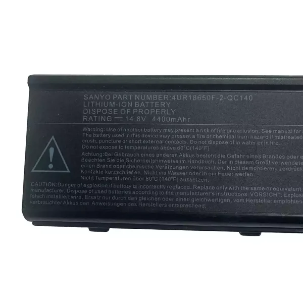 Uudenveroinen kannettavan tietokoneen akku ACER 4UR18650Y-2-QC140 - Image 2