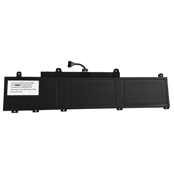 Uudenveroinen kannettavan tietokoneen akku Lenovo L21D3P71 SB11H56247 5B11H56346 - Image 2