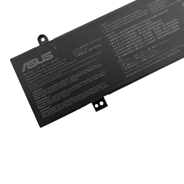 Uudenveroinen kannettavan tietokoneen akku Asus C41N2202 - Image 3