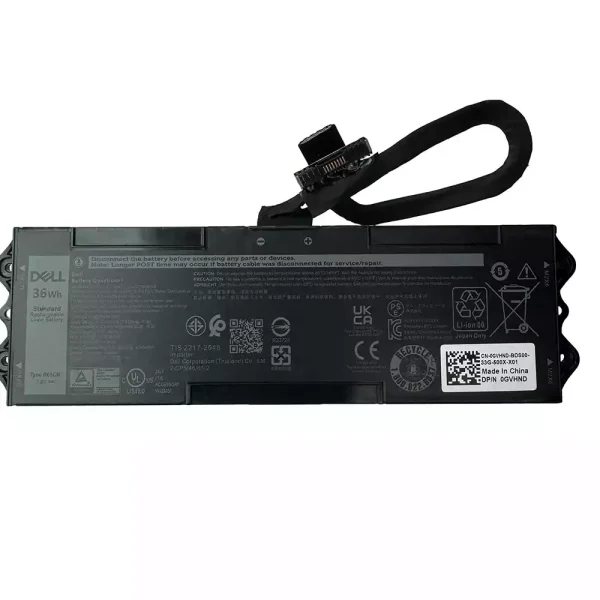 Uudenveroinen kannettavan tietokoneen akku DELL R65CN