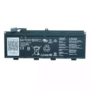 Uudenveroinen kannettavan tietokoneen akku FRANBBATO1 1126105R5 FRANBBATA Framework Laptop 13