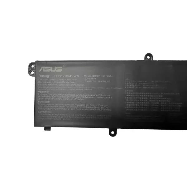 Uudenveroinen kannettavan tietokoneen akku ASUS C31N2204 - Image 3