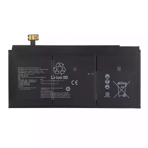 Uudenveroinen kannettavan tietokoneen akku HUAWEI HB458816ECW-31A HB458816RCW-31A