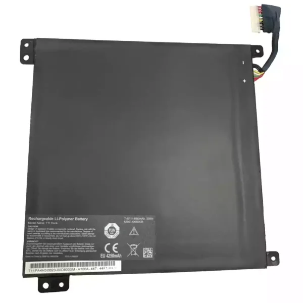Uudenveroinen kannettavan tietokoneen akku MEDION T11 Dock 40050434