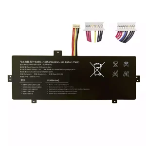 Uudenveroinen kannettavan tietokoneen akku Jumper ezbook s5 go U3478110PV-2S1P 3478110-2S