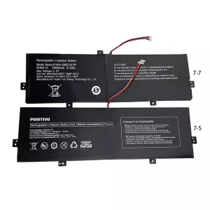 Uudenveroinen kannettavan tietokoneen akku POSITIVO Z140A-3582133*2P P3582132*2P