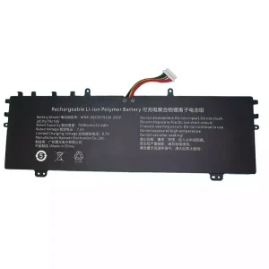 Uudenveroinen kannettavan tietokoneen akku WN6-AEC5079126-2S1P
