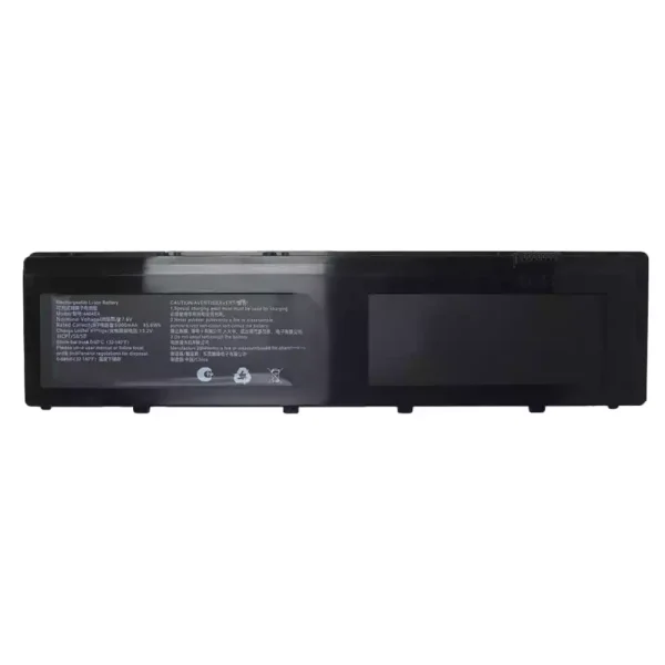 Uudenveroinen kannettavan tietokoneen akku 4464E4 7.6V 6000mAh 45.6Wh