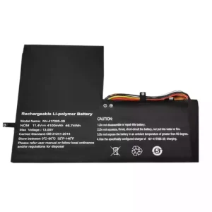 Uudenveroinen kannettavan tietokoneen akku NV-417095-3S