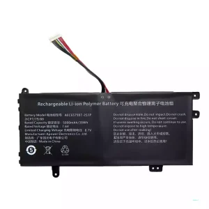 Uudenveroinen kannettavan tietokoneen akku AEC657987-2S1P