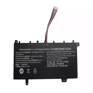 Uudenveroinen kannettavan tietokoneen akku AEC508865-2S1P-N