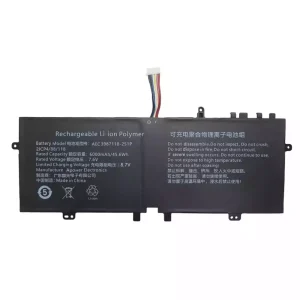 Uudenveroinen kannettavan tietokoneen akku AEC3987118-2S1P