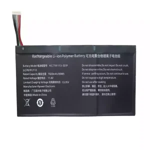 Uudenveroinen kannettavan tietokoneen akku AEC7591113-3S1P