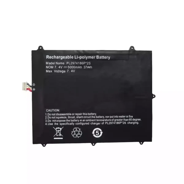 Uudenveroinen kannettavan tietokoneen akku PL2974186P*2S