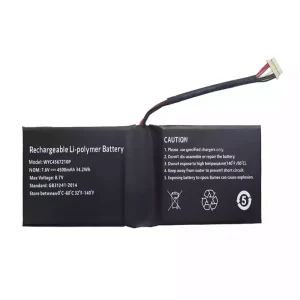 Uudenveroinen kannettavan tietokoneen akku WYC4567210P