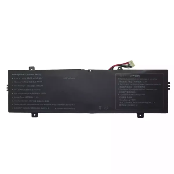 Uudenveroinen kannettavan tietokoneen akku KR618-459060-3S1P