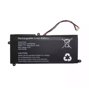 Uudenveroinen kannettavan tietokoneen akku GSP556168