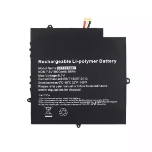 Uudenveroinen kannettavan tietokoneen akku 38155158P Jumper EZBook X4 Pro