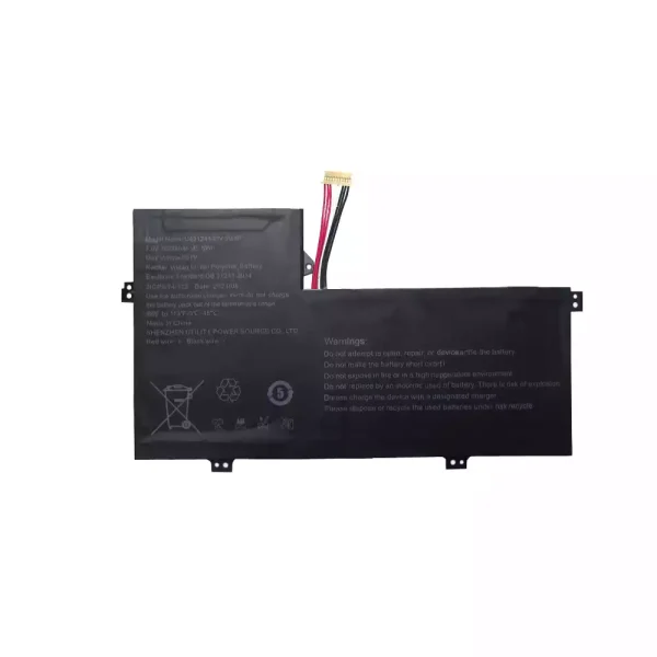 Uudenveroinen kannettavan tietokoneen akku U4374113PV-2S1P