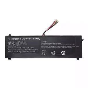 Uudenveroinen kannettavan tietokoneen akku 4270125-2S