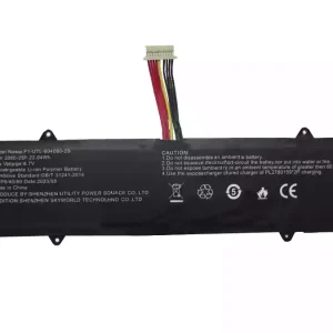 Uudenveroinen kannettavan tietokoneen akku F1-UTL-604080-2S