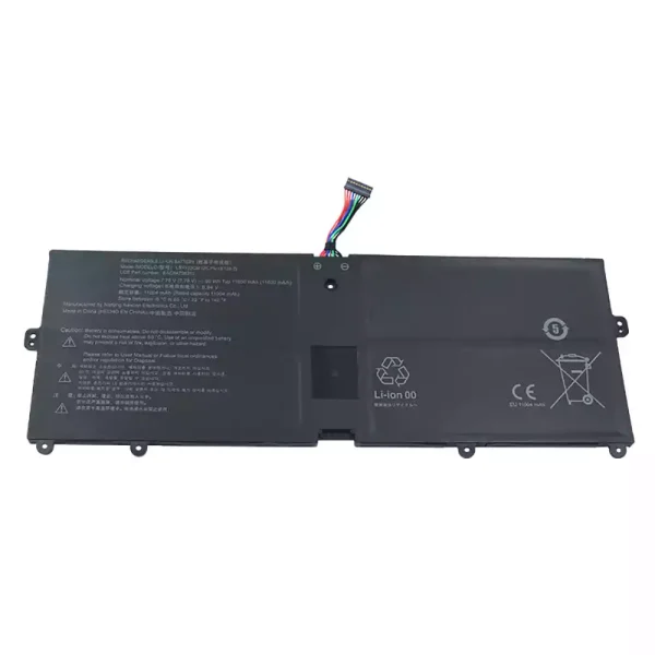 Uudenveroinen kannettavan tietokoneen akku LG LBY122CM
