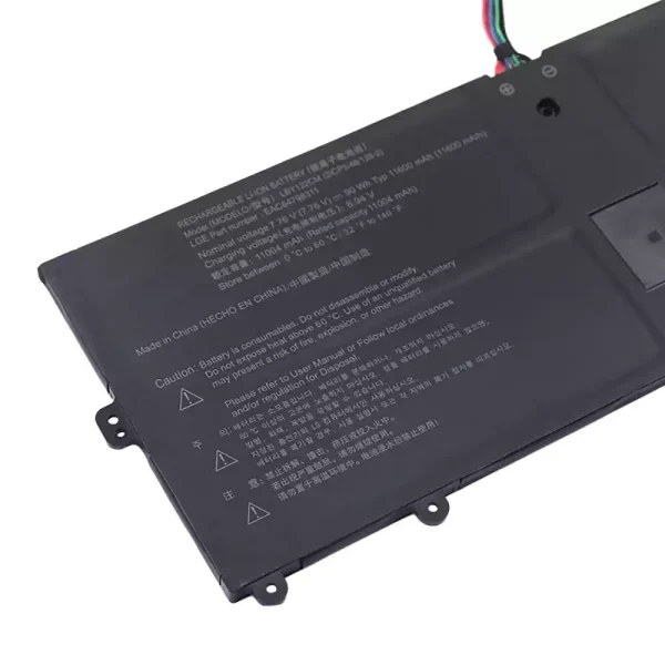 Uudenveroinen kannettavan tietokoneen akku LG LBY122CM - Image 3