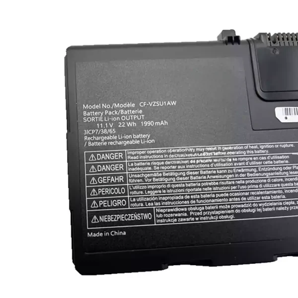 Uudenveroinen kannettavan tietokoneen akku PANASONIC CF-33 CF-VZSU1AW CF-VZSU1AR - Image 3