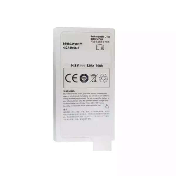 Yhteensopiva akku sopii Philips Efficia DFM100